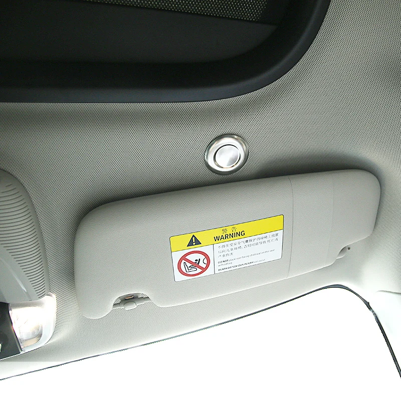 2 шт. Автомобильная внутренняя крыша AC Air Outlet Обложка наклейки mouldings отделка для MINI