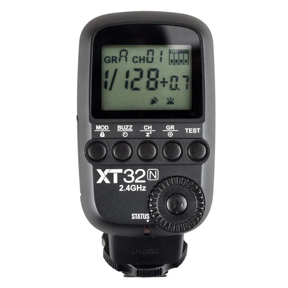 Беспроводной триггер Godox XT32 XT32N 2 4G 1/8000 с Высокоскоростная синхронизация Flash Trigger