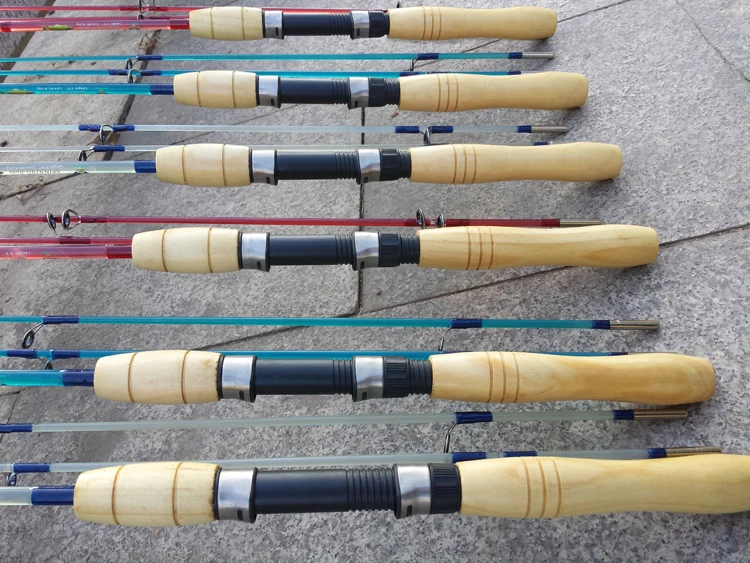 Спиннинговая и Литейная Удочка с двумя наконечниками Длина 1 60 м Рыбалка лодки