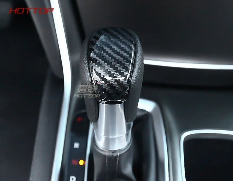 Ручка переключения передач для Honda Accord 10th аксессуары для внутреннего рычага из углеродного волокна
