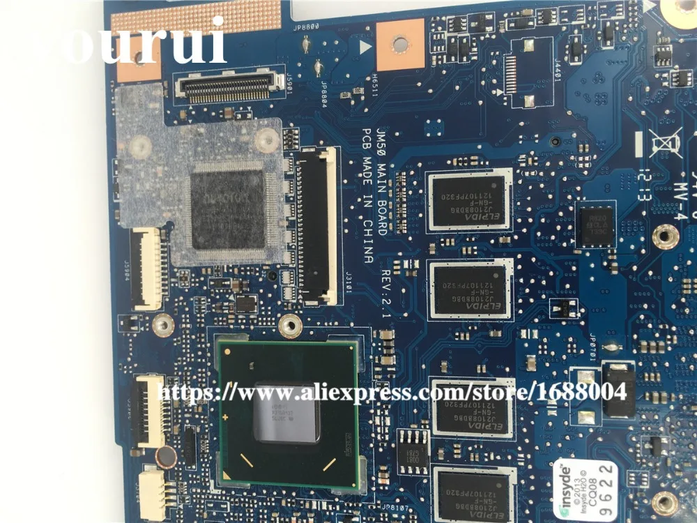 Материнская плата ноутбука NBM5J11001 NB. M5J11.001 с SR0XF I3-3217U для Acer Aspire m3-581 JM50 основная плата