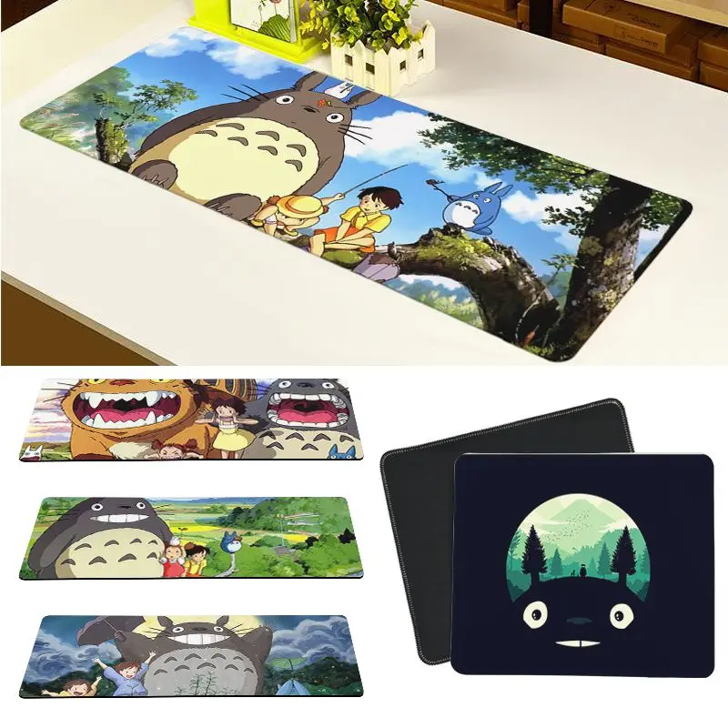 

Maiya Top Quality My Neighbor Totoro Cartoon Anime gamer play mats Mousepad Free Shipping Large Mouse Pad Keyboards Mat