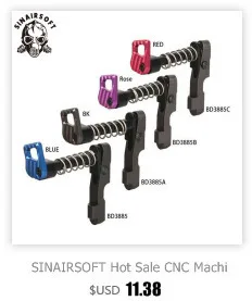 SINAIFSOFT AKs Saiga 7,62x39 Тактический четырехъядерный рельс с 8 шт рельсов для охоты