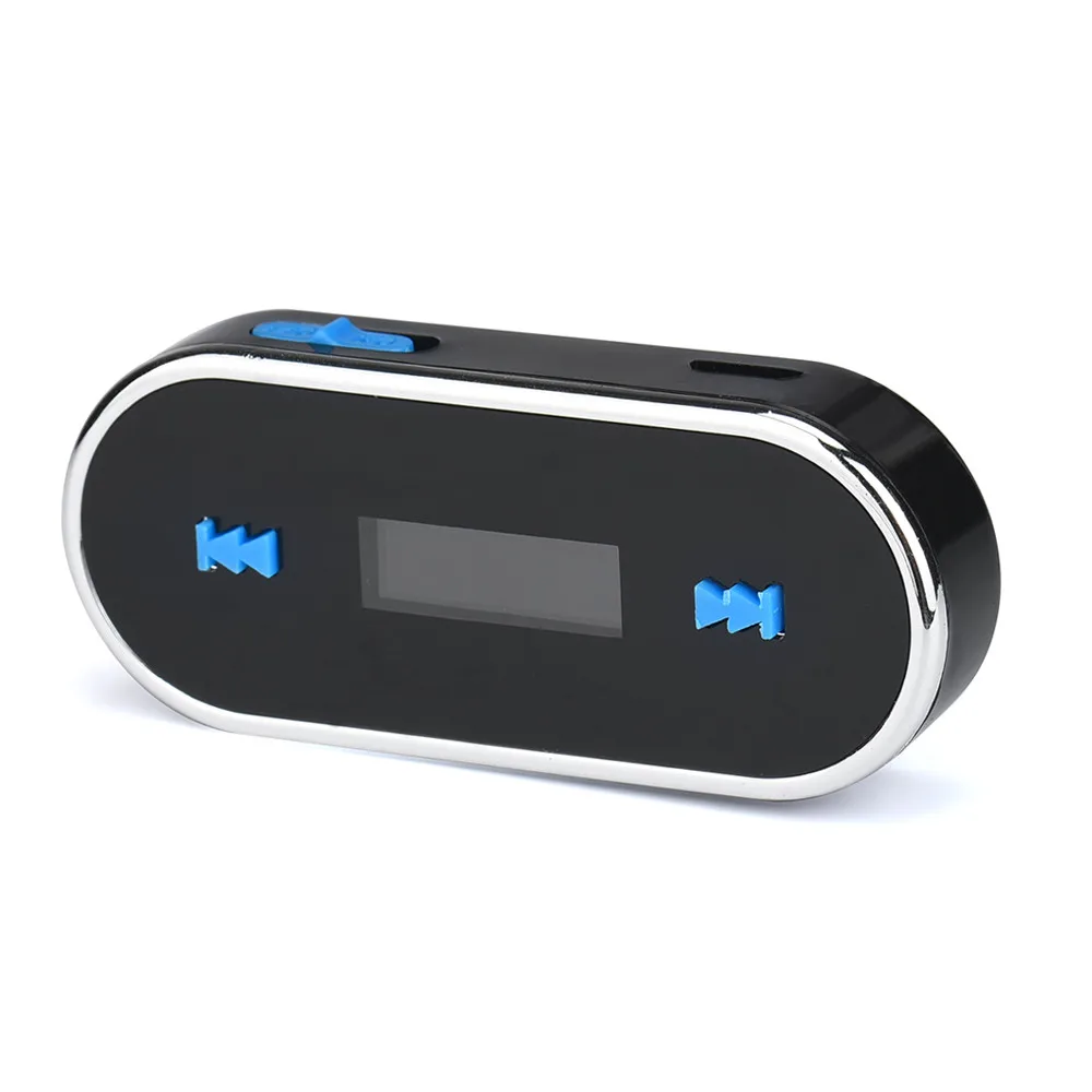 Carprie Беспроводной ЖК дисплей Car Kit MP3 плееры Handsfree fm передатчик Радио адаптер 3.5 мм