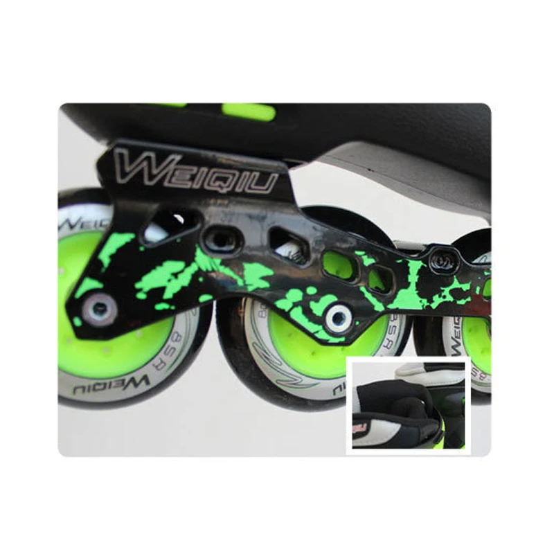 Роликовые коньки Профессиональные уличные скольжение слалом Quad Skate обувь Patines En Linea хорошие как Seba роликовые коньки для взрослых IA60