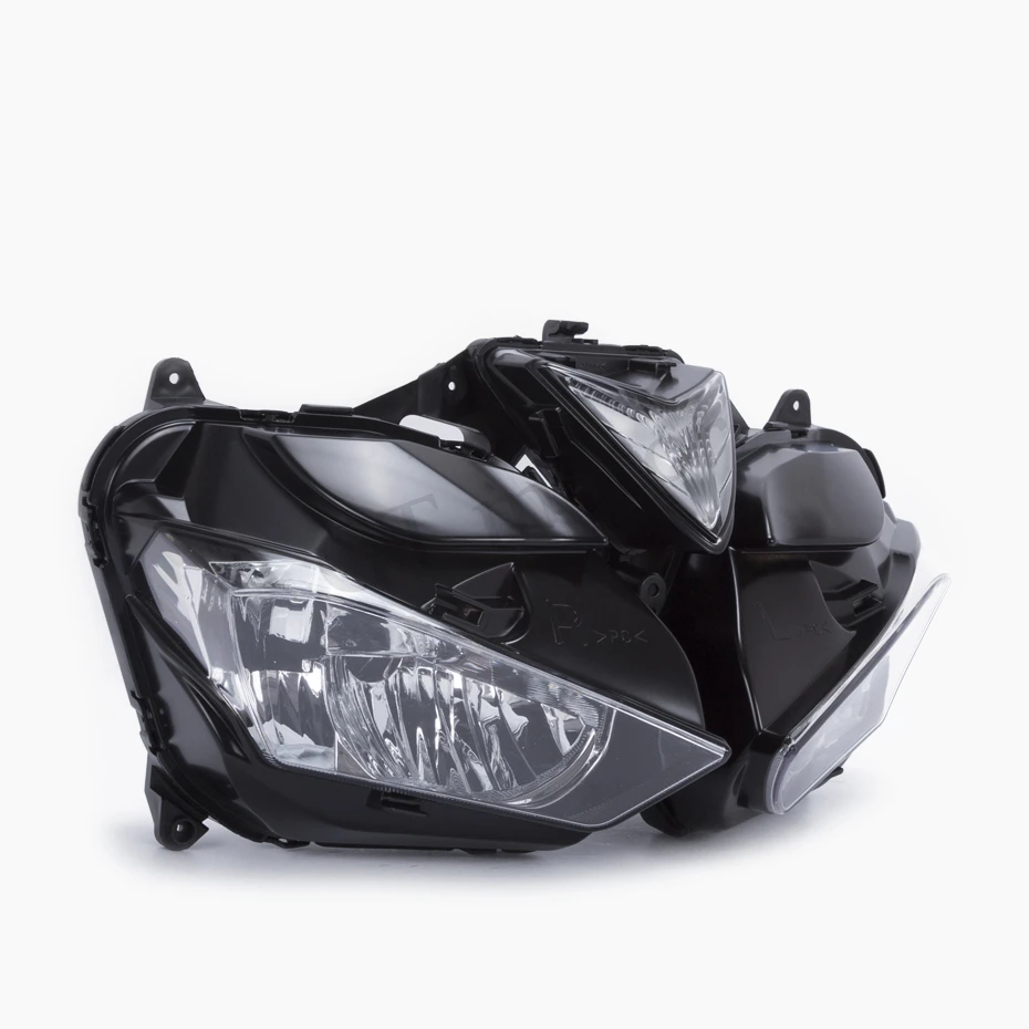 GT мотор-Горячая Распродажа мотоциклетная фара HID светодиодная для Yamaha R25 R3 2014-2016