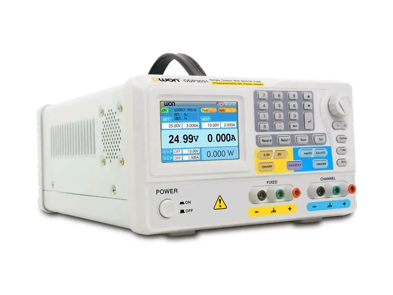 OWON ODP3031 105W Программируемый лабораторный источник питания 30V 3A 1mV 1mA разрешение 1|lab