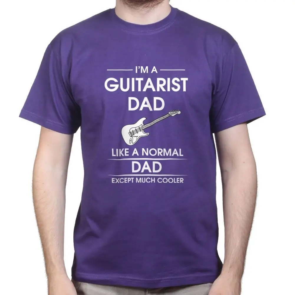 Новинка 2019 модная футболка для гитариста Dad Just mul Cooler 59 Les Paul Strat американский