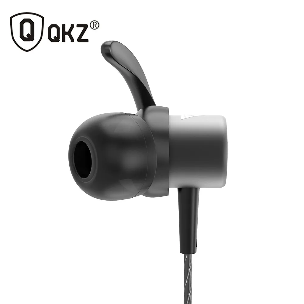 QKZ CK1 HD Hi Fi наушники вкладыши супер чистые шум изолирующий наушник для iphone 6 Xiaomi