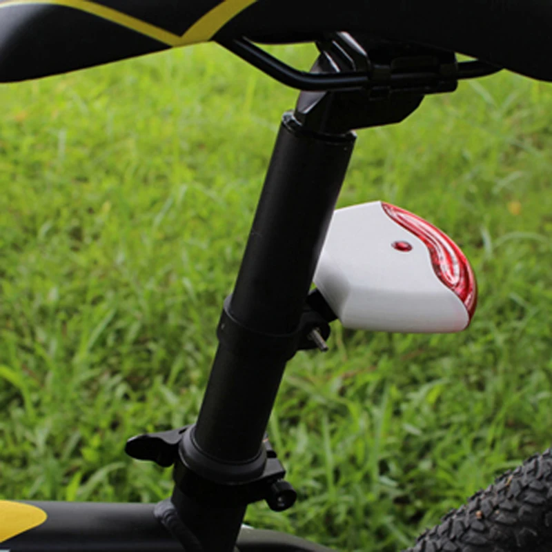 MTB габаритные огни для велосипеда свет интеллектуальная индукция НЛО
