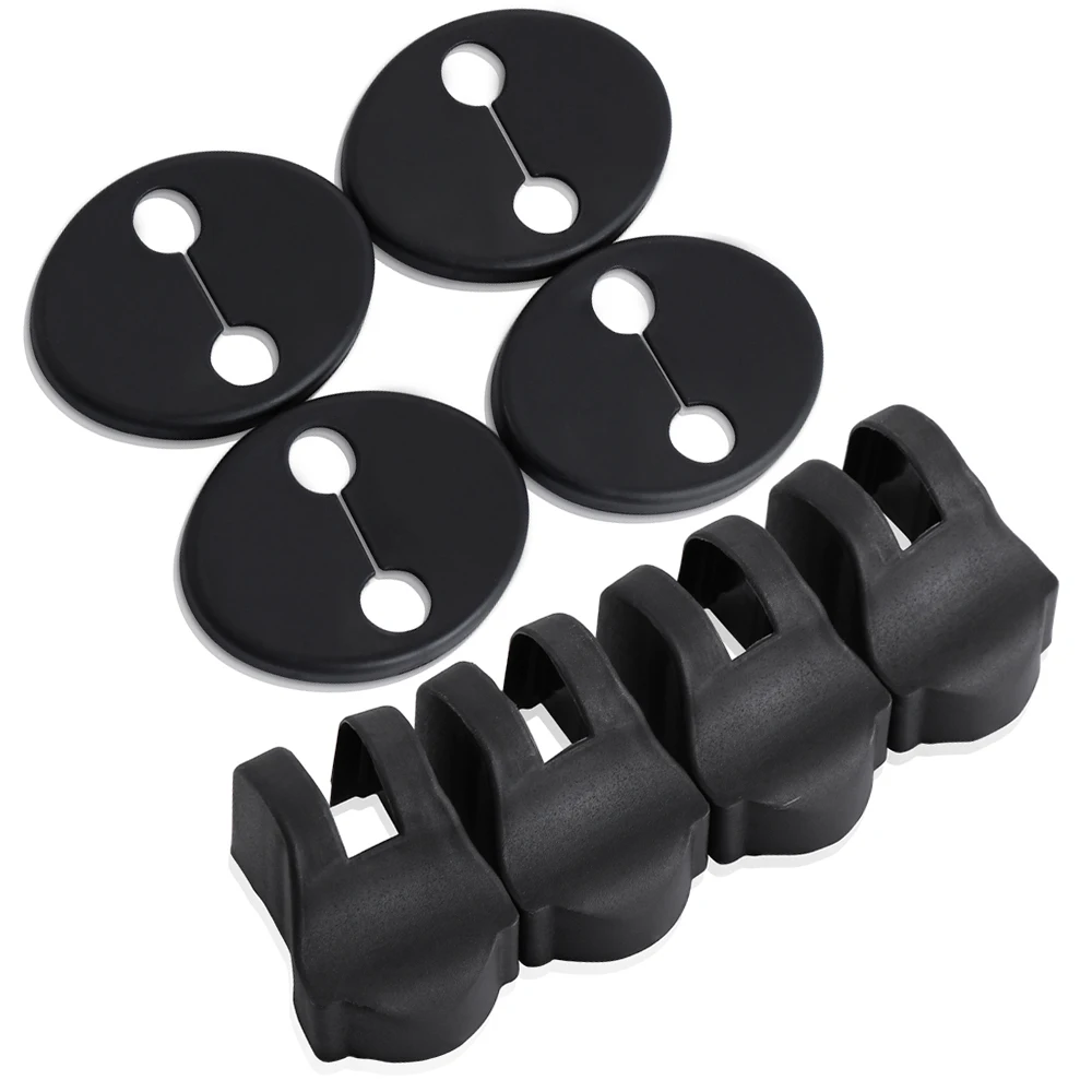 4 шт. защитный чехол для автомобильного дверного замка + Hyundai Elantra I30 Sonata 8 Santa Fe