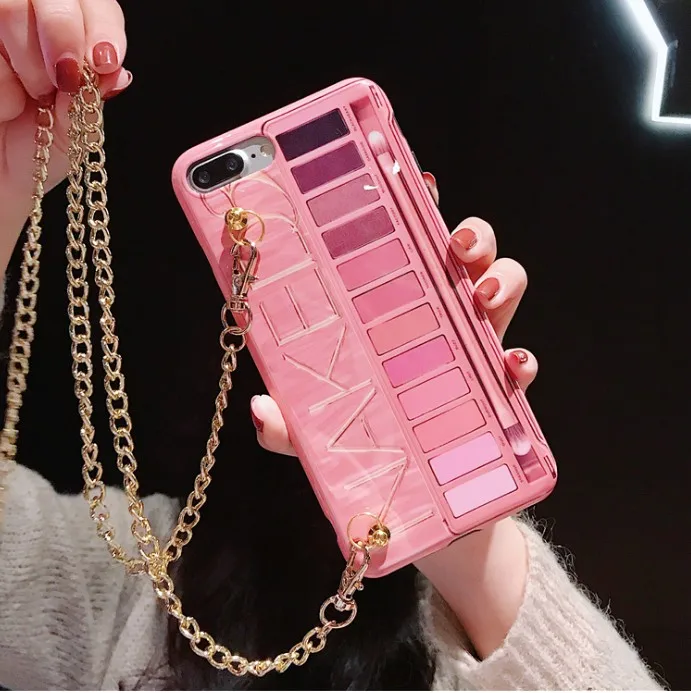 case with strap2 Чехол для huawei P30 pro, чехол P20 P10 Plus mate10 pro mate20 pro nova 4 3 3i 2s honor 10 9, ремешок на цепочке - Цвет: case with strap2