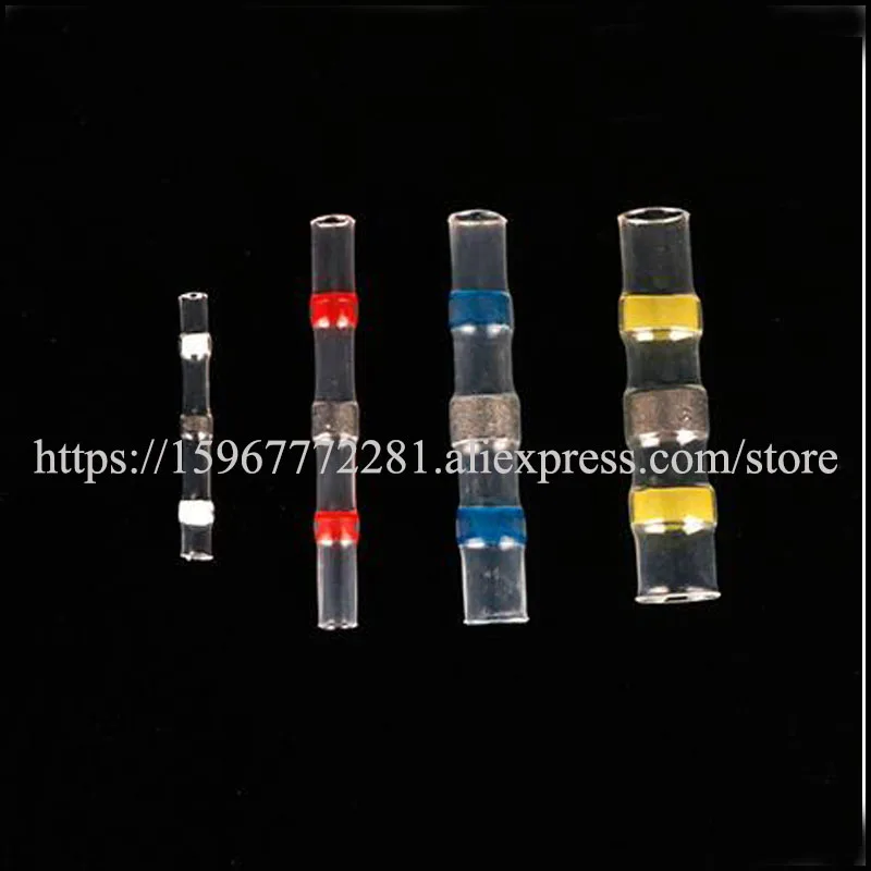 SST-S11/21/31/41 термоусадочная терминала припоя разъем соединения Водонепроницаемый горячего расплава dahesive насосно-компрессорных труб стыковочный терминал