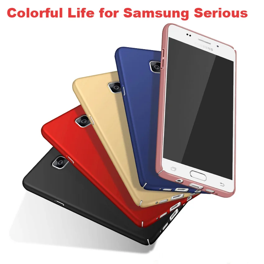 Роскошный Жесткий Пластиковый матовый чехол для Samsung Galaxy s7 s6 s7edge A750 J6 J4 A6 PLUS 2018