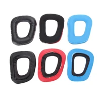 1 pair replacement ear pads cushions earmuffs replace ear pads for logitech g35 g930 g430 f450 headphones headset case cover hot