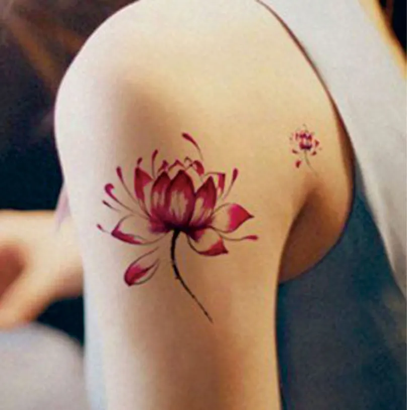 #11 5 шт./компл. временные крошечные татуировки нетоксичные и водонепроницаемые