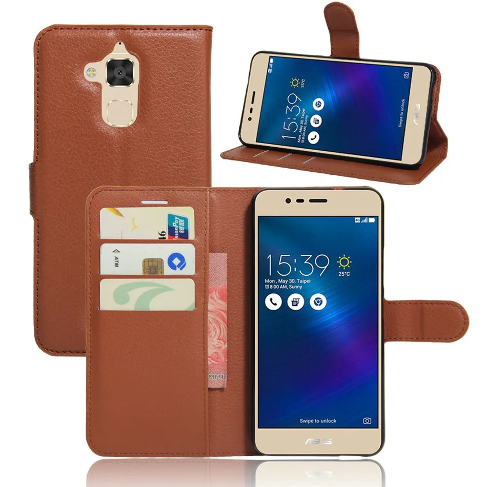 Для Asus Zenfone 3 Max, кошелек из искусственной кожи, чехол для телефона s, для Asus Zenfone 3 Max ZC520TL, Магнитный чехол, держатель, чехол-подставка