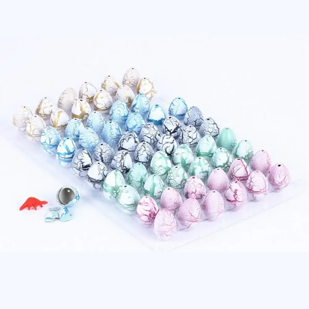 12 шт динозавр яйца игрушка для детей подарок водоросли инкубационные Динозавр