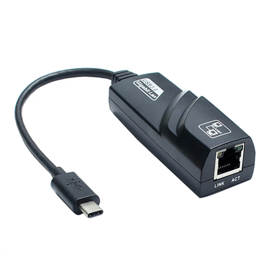 Basix USB C Ethernet usb-c концентратор для RJ45 Gigabit Ethernet LAN сетевой адаптер type C концентратор для RJ45 LAN сетевая карта для Macbook Pro