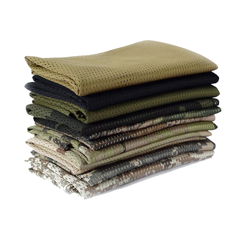 Камуфляжный шарф MEGE унисекс Тактический Многофункциональный армейский сетчатый