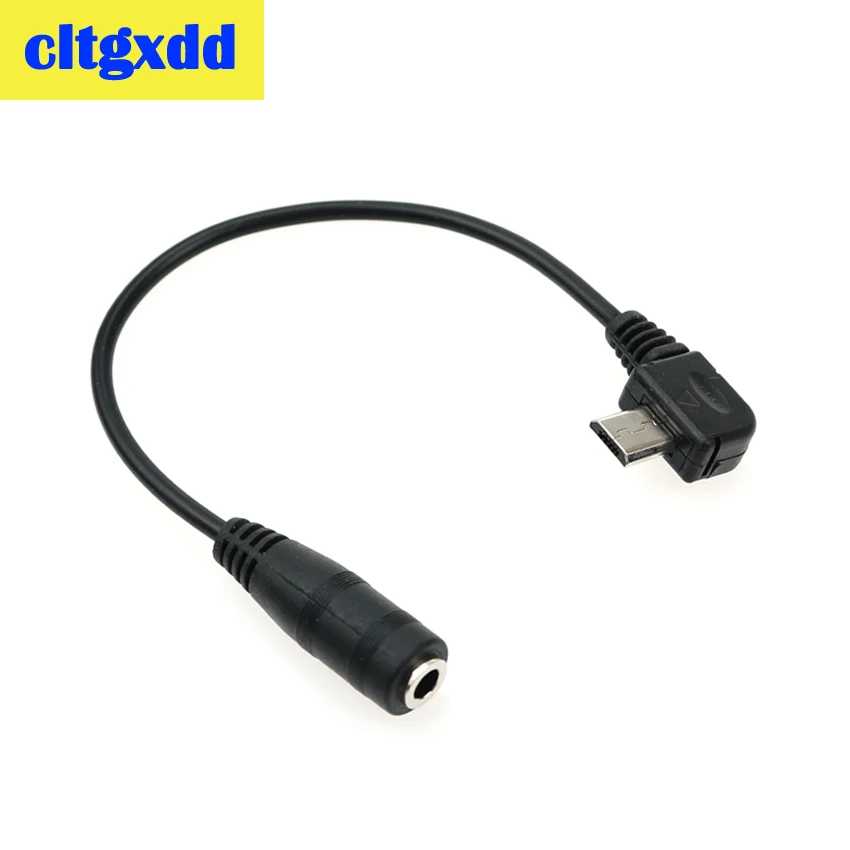Адаптер для наушников с разъемом Micro USB cltgxdd на 3 5 мм аудиоинтерфейс адаптер
