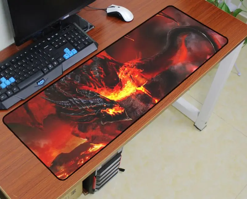 Коврик для мыши Hearthstone 900x300x3 мм коврик высококачественный ноутбука игровой