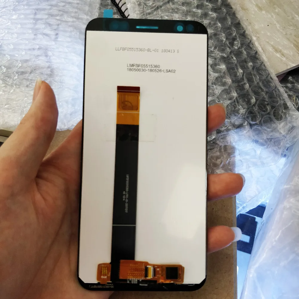 100% протестированный черный 5 дюймовый новый ЖК-дисплей для Asus Zenfone Max ( M1 ) ZB555KL +