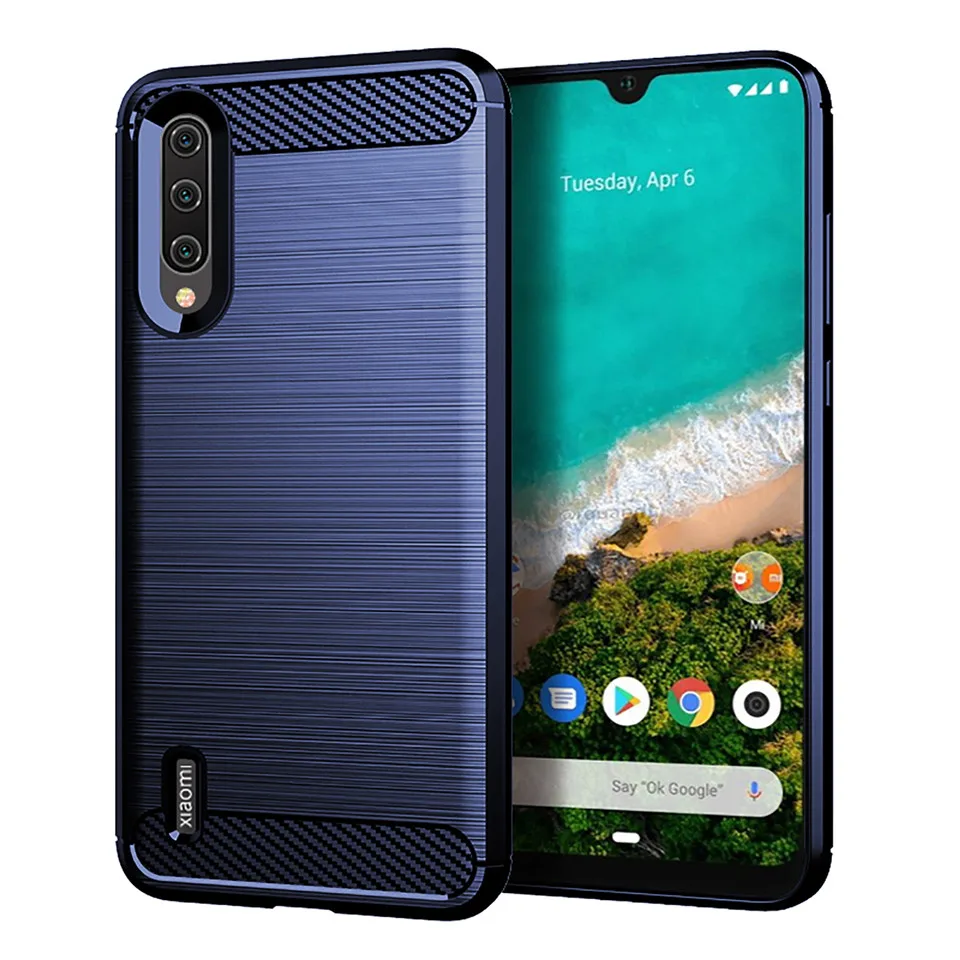 : SRHE Крышка для Xiaomi Mi CC9 чехол Силиконовый прочный армированный мягкий задней