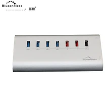 Blueendless 2018 грязевая распродажа 12 В 2 А USB 3 0 алюминиевая