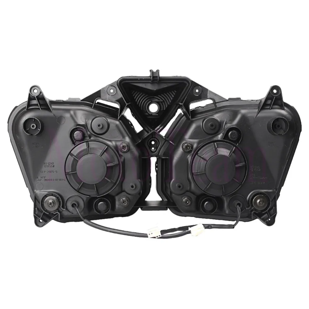 Новинка для YAMAHA YZF R25 R3 2013 2014 2015 2016 2017 мотоциклетная фара сменная прозрачная лампа
