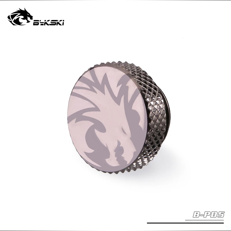 BYKSKI G1/4 ''заглушка система водяного охлаждения металлический уплотнительный замок радиатор заглушка специальное издание аксессуары для ПК фитинг B-PD5