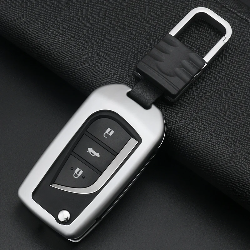 Сплав кольцо для ключей автомобиля брелок держатель ключа чехол Toyota Highlander Prado REIZ