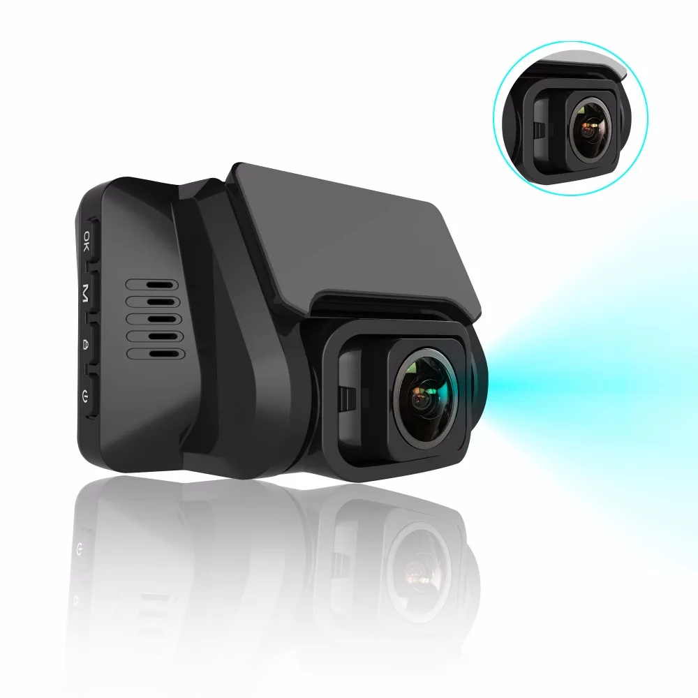 Автомобильный видеорегистратор встроенная камера заднего вида 720P с GPS