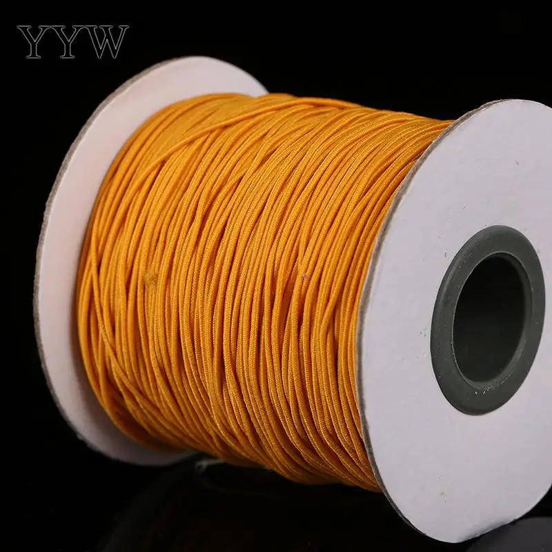 

10m/bag 1mm Round Elastic Cord Beading Stretch Thread/String/Rope for Necklace Bracelet Jewelry Making Supply Wholesale Jewelry