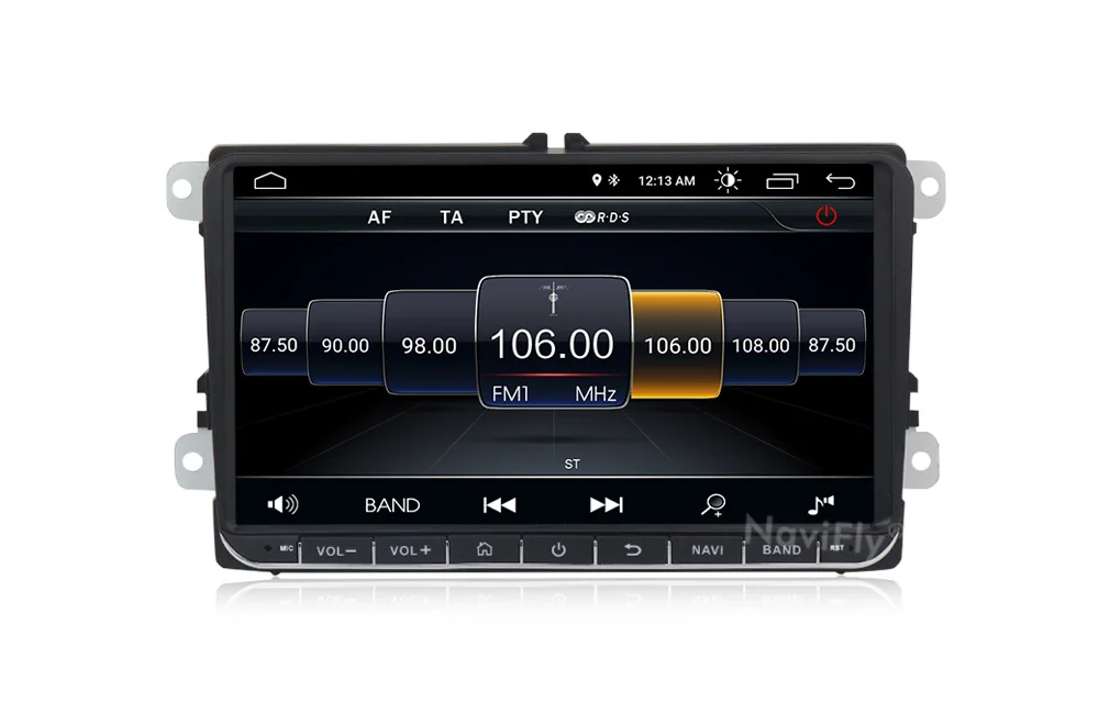 Европейский склад " Android 9,1 автомобильный Радио плеер gps навигация для VW golf 5 touran passat B6 B7 Lavida polo Tiguan; Skoda RDS