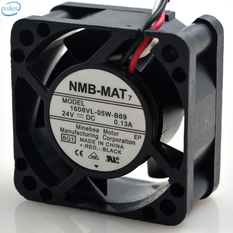 NMB 1608VL 05W B69 компьютер Вентилятор охлаждения осевой вентилятор DC 24V 0.13A 4020 40*40*20 мм