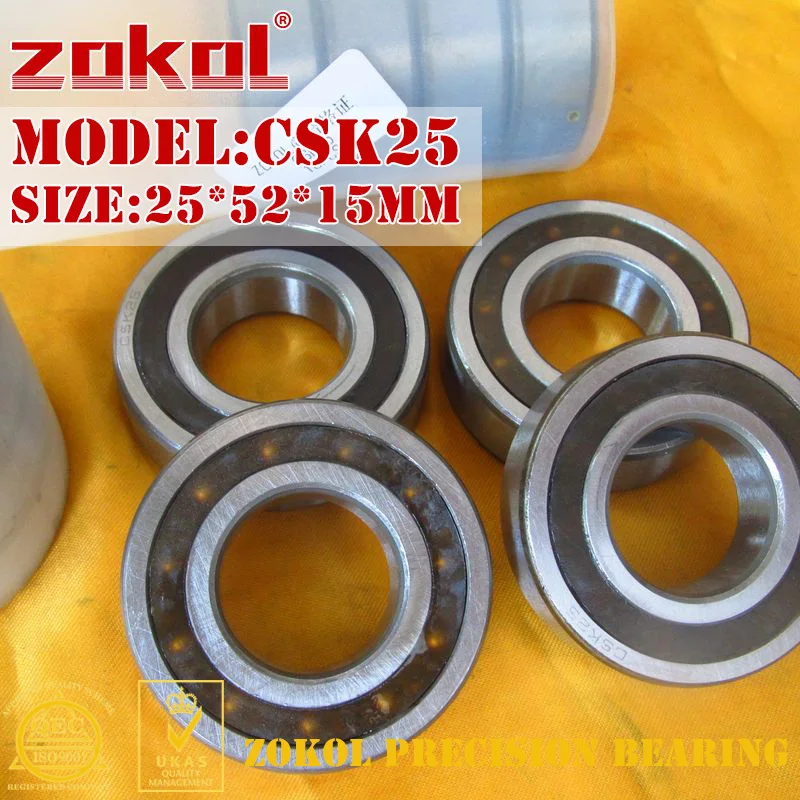 ZOKOL подшипник CSK25 6205 один способ сцепления 25*52*15 мм|bearing bearing|bearing 6205bearing clutch |
