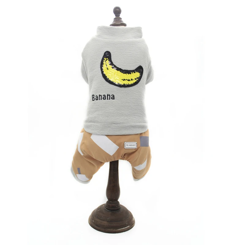 Ambaby Одежда для собак зимняя теплая одежда домашних животных комбинезон костюм