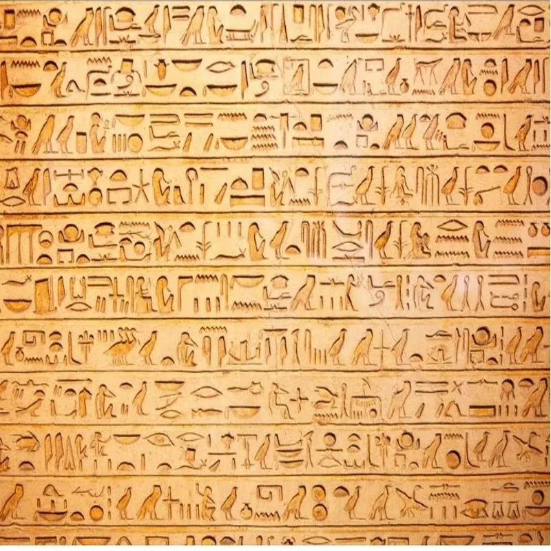 3D стереоскопические Большие Настенные обои фотообои египетские рельефы