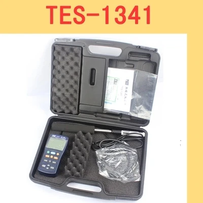 TES 1341 горячий проводной Анемометр TES1341 (USB интерфейс для подключения