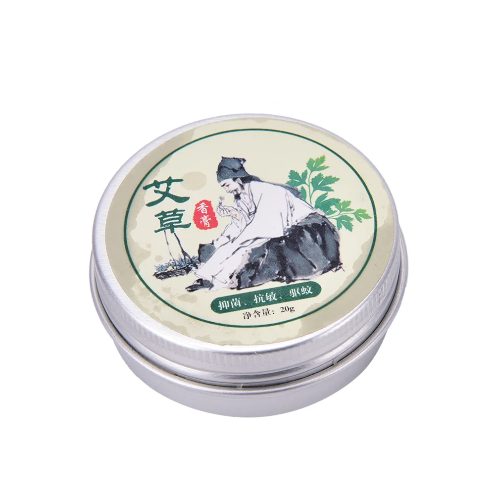 Уход за здоровьем 1 шт. чистый травяной Moxa крем для моксотерапии Mugwort Акупунктура