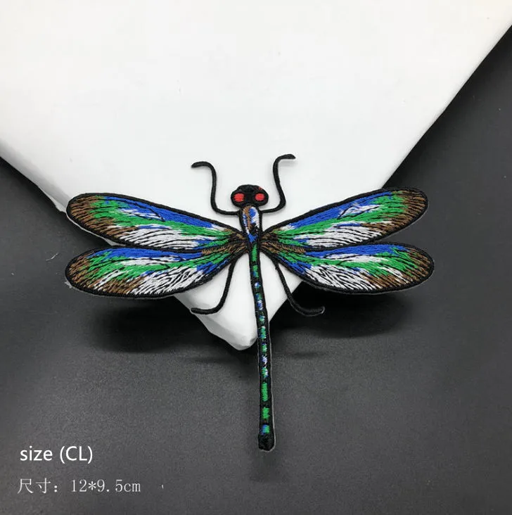 Новое поступление 20 шт. большие и маленькие Вышитые животные патчи утюгом на