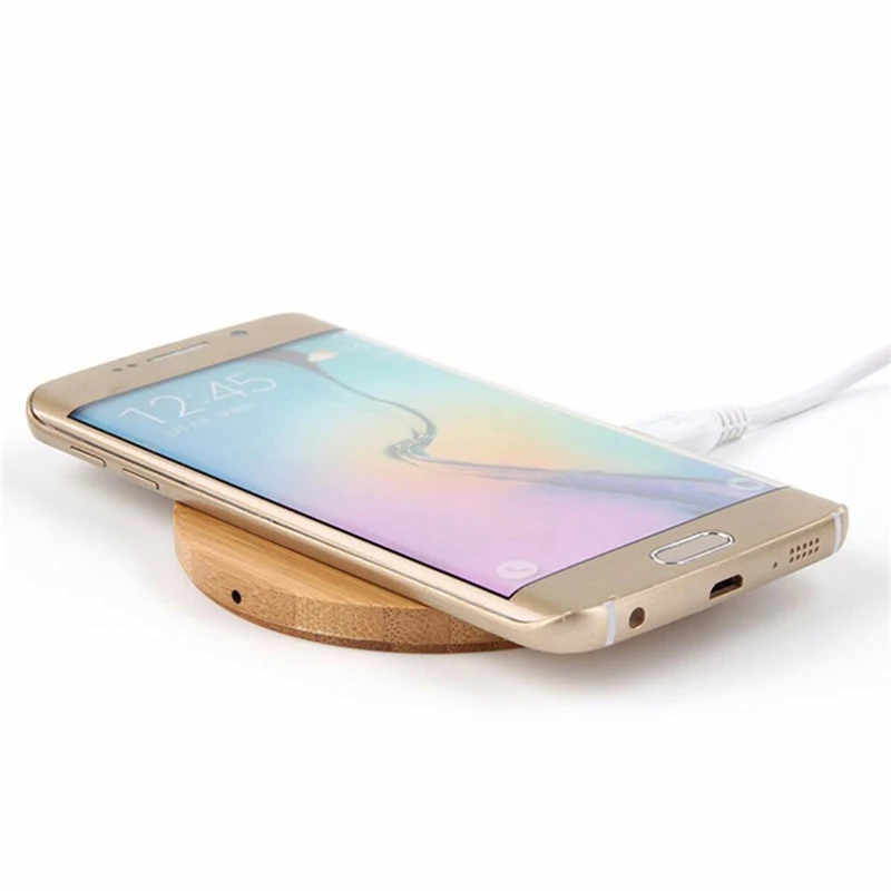 Беспроводное зарядное устройство Qi для iPhone 8/11 pro/X/12 mini Samsung Galaxy Note 8/S820/S8 Plus|charging