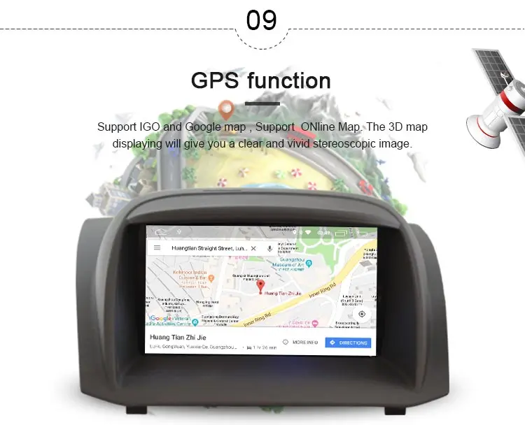 JDASTON Android 10 автомобильный dvd-плеер для Ford Fiesta 2008 2009 2010 2011 2012 2013 Мультимедиа gps стерео 2 Din автомагнитола