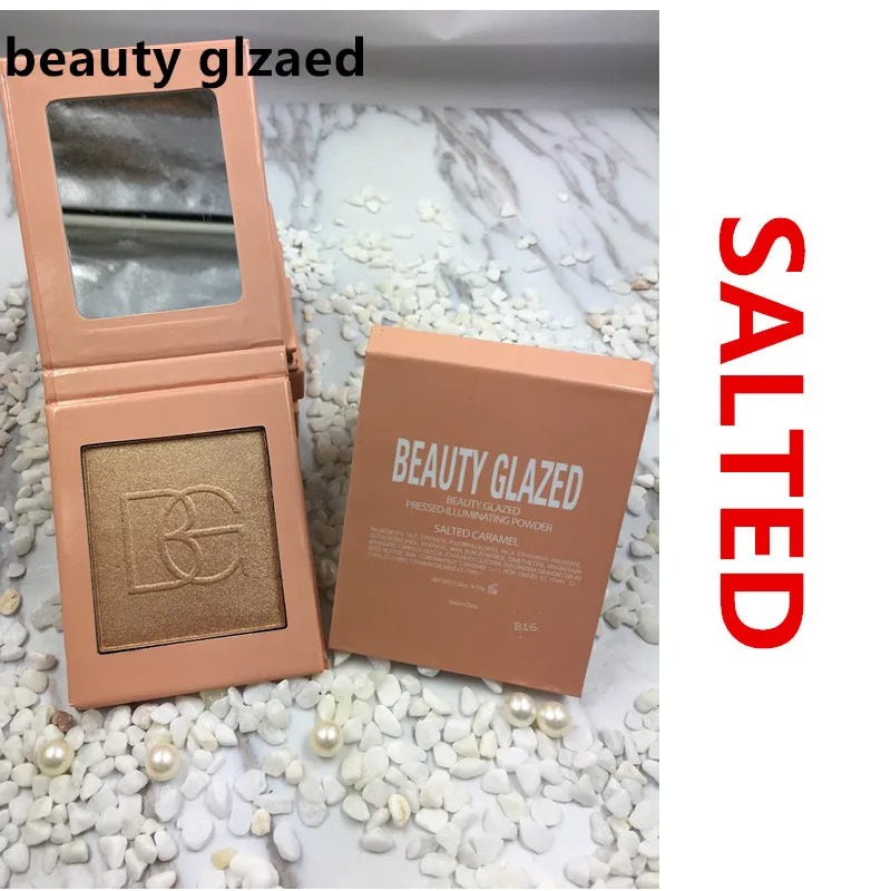 Красота глазурованная бронзатор &amp Powder пудра осветитель осветляющая основа для