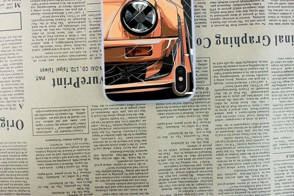 Автомобильный скоростной Йокогама дрейф Мягкий силиконовый чехол для телефона чехол для iPhone 11 Pro 7 8 Plus XR XS Max 4 5 5S SE 6 6s Funda Etui чехол s