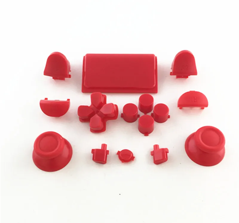 PS4 Pro джойстик шапки Dpad R1/L1/R2/L2 указатель поворота пуля кнопки ABXY для Playstation 4 JDS040 с