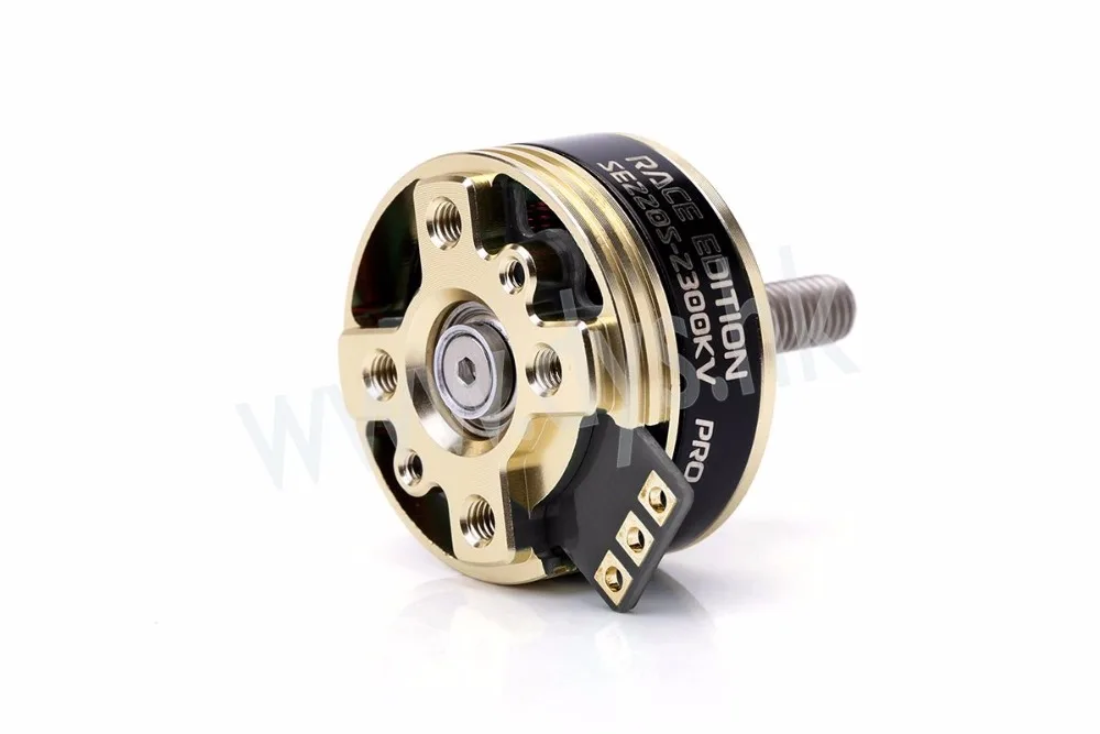 

DYS SE2205 PRO 2300KV Motor Race Edition с печатной платой для FPV Racer CW/CCW