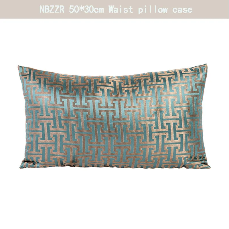 Роскошный роскошный Шелковый Чехол на подушку из полиэстера для автомобиля