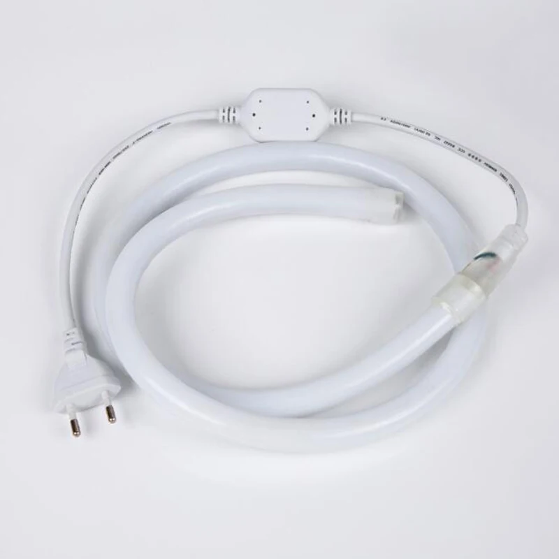 Fanlive 8 мм широкий мини неоновые гибкие 120 светодиодный S/М 2835 SMD СВЕТОДИОДНЫЙ